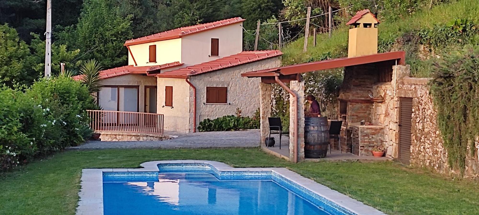 Casa Do Ribeiro Villa Sever do Vouga Exterior photo